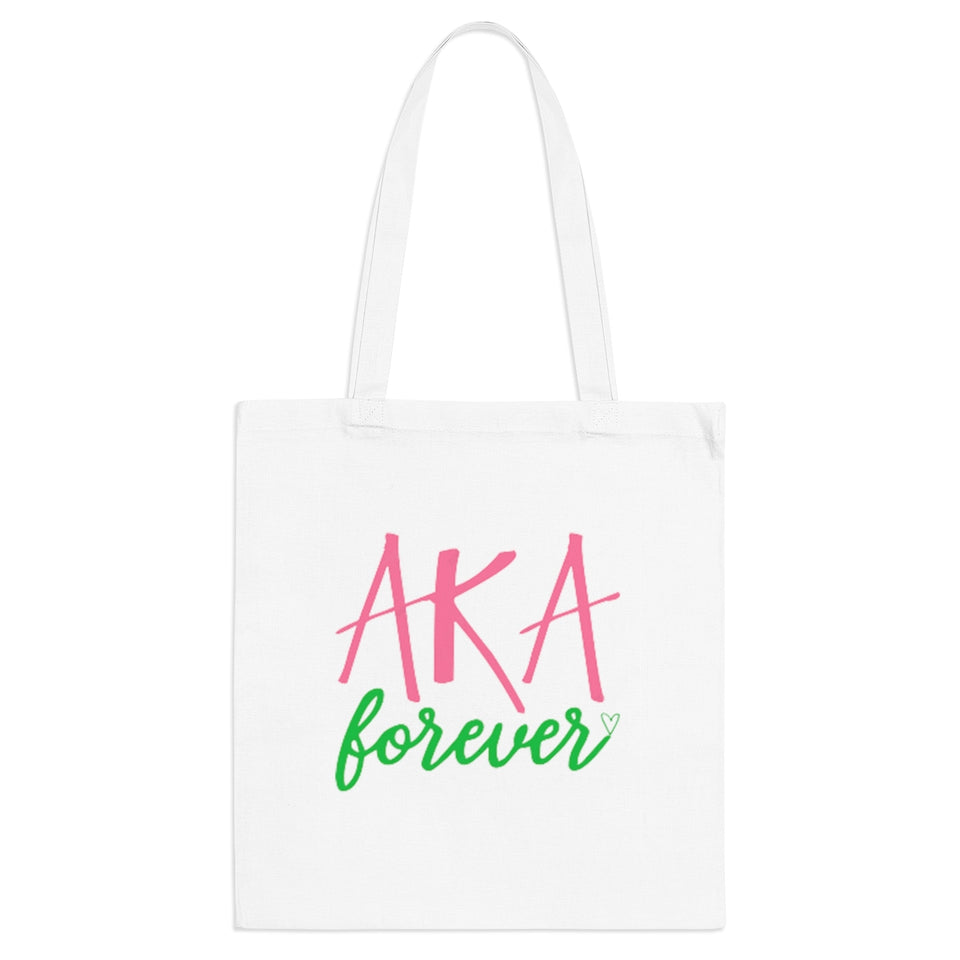 AKA Forever Tote Bag