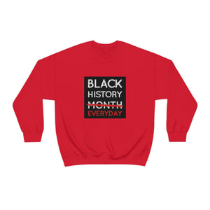Black History Everyday Unisex Heavy Blend™ Crewneck Sweatshirt
