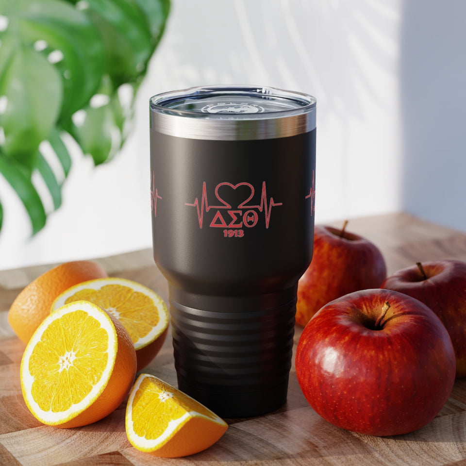 Delta Heartbeat Ringneck Tumbler, 30oz