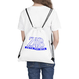 Zeta Phi Beta Drawstring Bag