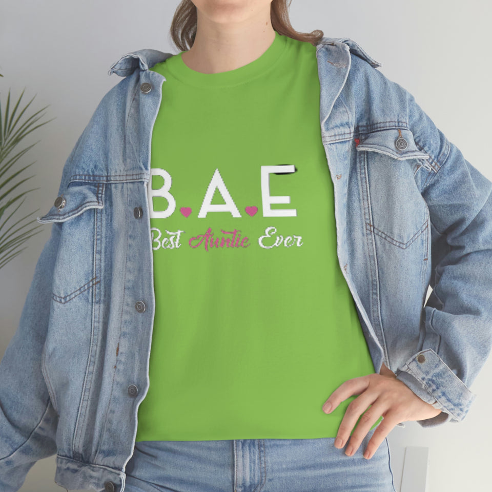 Best Aunt Ever Unisex Heavy Cotton Tee