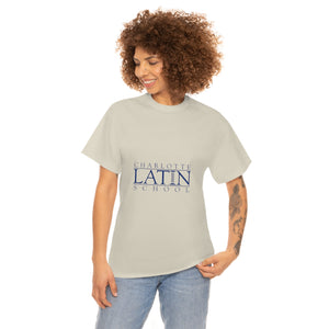 Charlotte Latin Unisex Heavy Cotton Tee