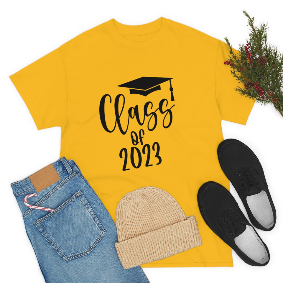 Class of 2023 Unisex Heavy Cotton Tee