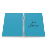 Yes Honey Spiral Notebook