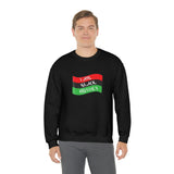 I Am Black History Unisex Heavy Blend™ Crewneck Sweatshirt