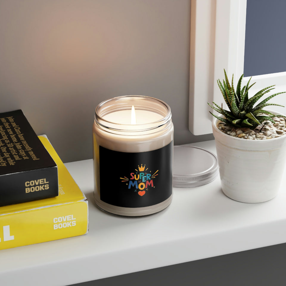 Super Mom Scented Candles, 9oz