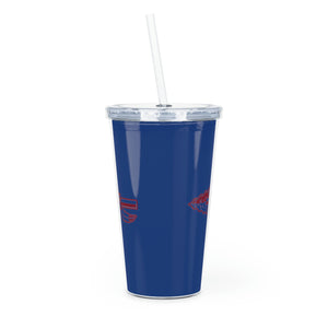 East Gaston Plastic Tumbler with Straw