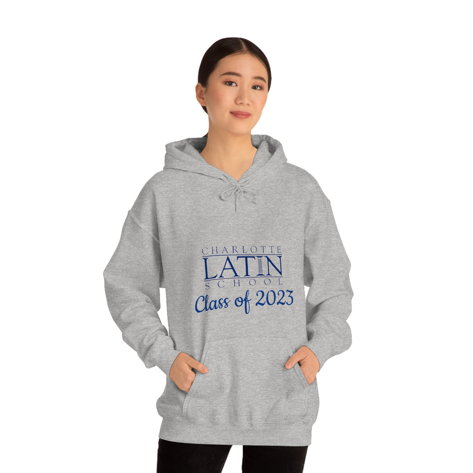 Charlotte Latin Class of 2023 Unisex Heavy Blend™ Hooded Sweatshirt