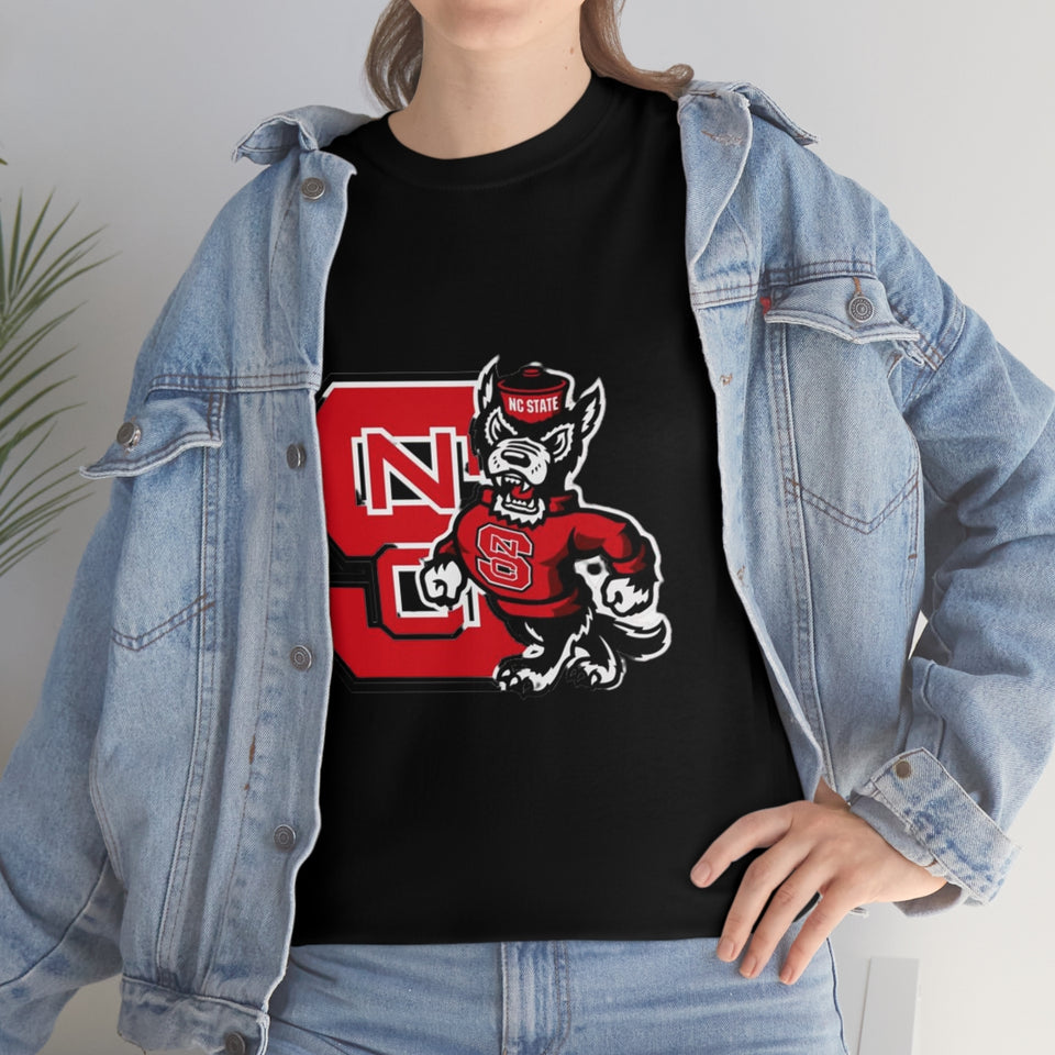 NC State Unisex Heavy Cotton Tee