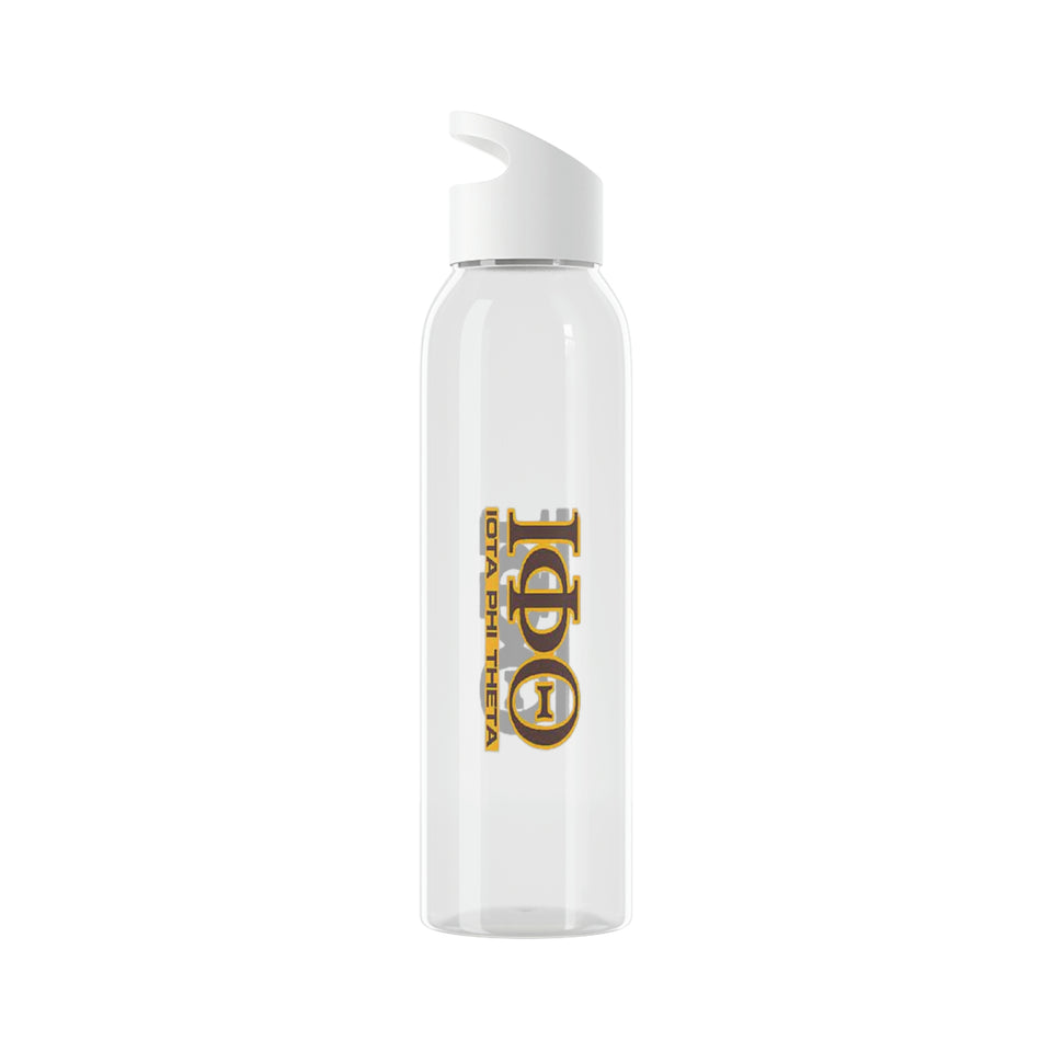 Iota Phi Theta Sky Water Bottle