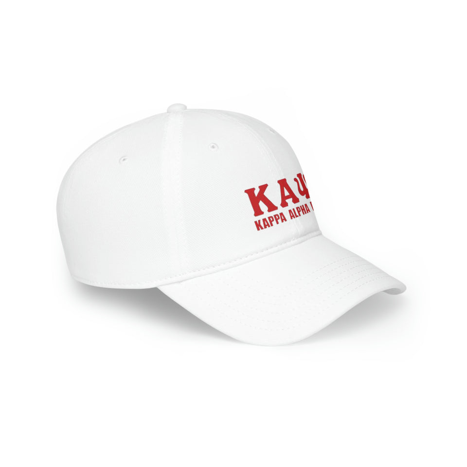 Kappa Alpha Psi Low Profile Baseball Cap