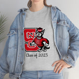 NC State Class of 2023 Unisex Heavy Cotton Tee