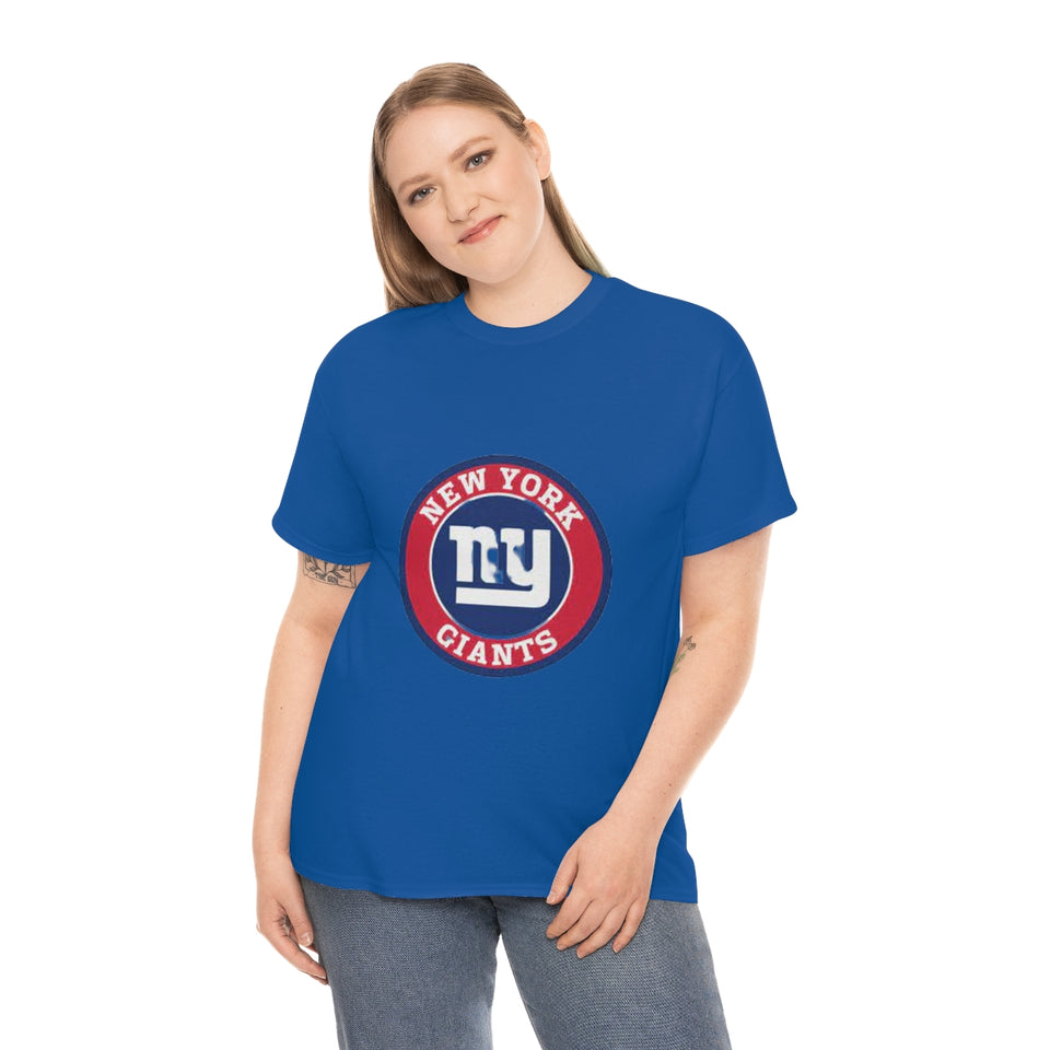New York Giants Unisex Heavy Cotton Tee