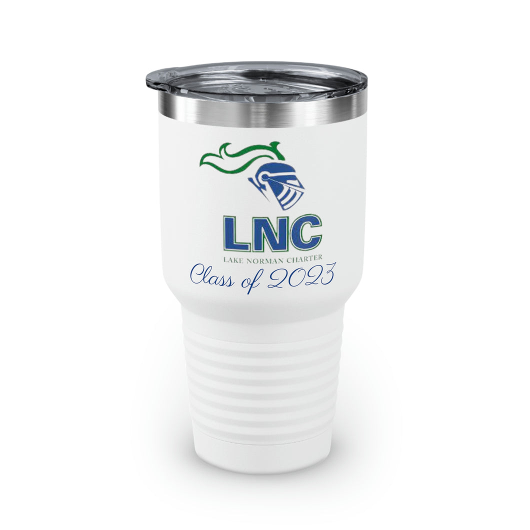 Lake Norman Charter Class of 2023 Ringneck Tumbler, 30oz