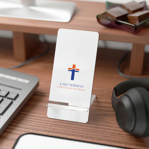 Lake Norman Christian School Mobile Display Stand for Smartphones