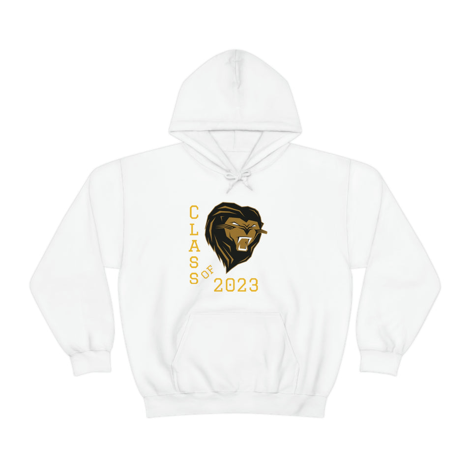 Shelby HS Class of 2023 Unisex Heavy Blend™ Hooded Sweatshirt