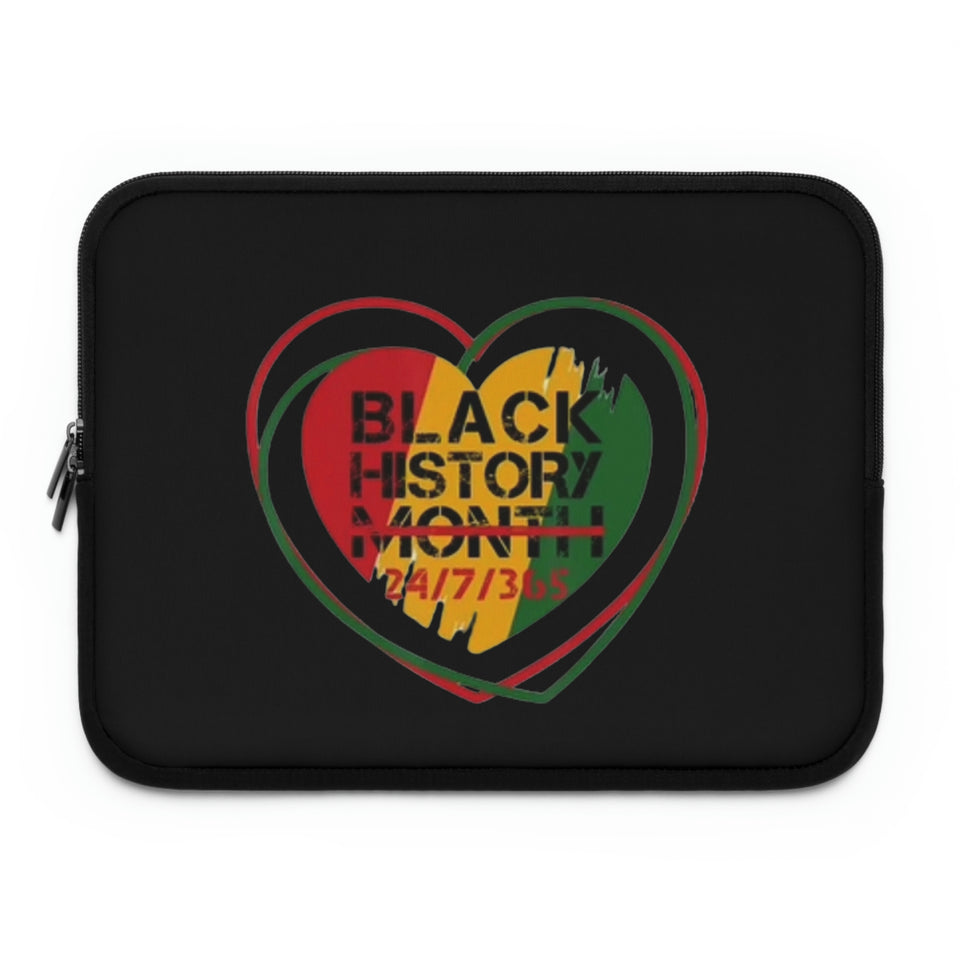 Black History 24/7/365 Laptop Sleeve