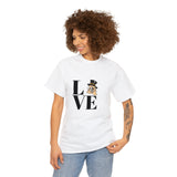 LOVE Wake Forest Unisex Heavy Cotton Tee