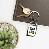 Kings Mountain High School Rectangle Photo Keyring