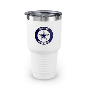 Dallas Cowboys Ringneck Tumbler, 30oz