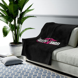 Earth Angel Velveteen Plush Blanket