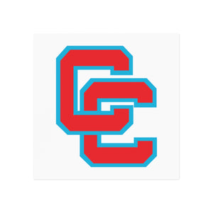Charlotte Catholic Square Magnet
