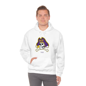 East Carolina Dad Hooded Sweatshirt