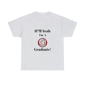 H*ll Yeah Alabama A&M Unisex Heavy Cotton Tee