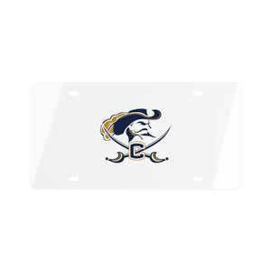 Cuthbertson HS License Plate