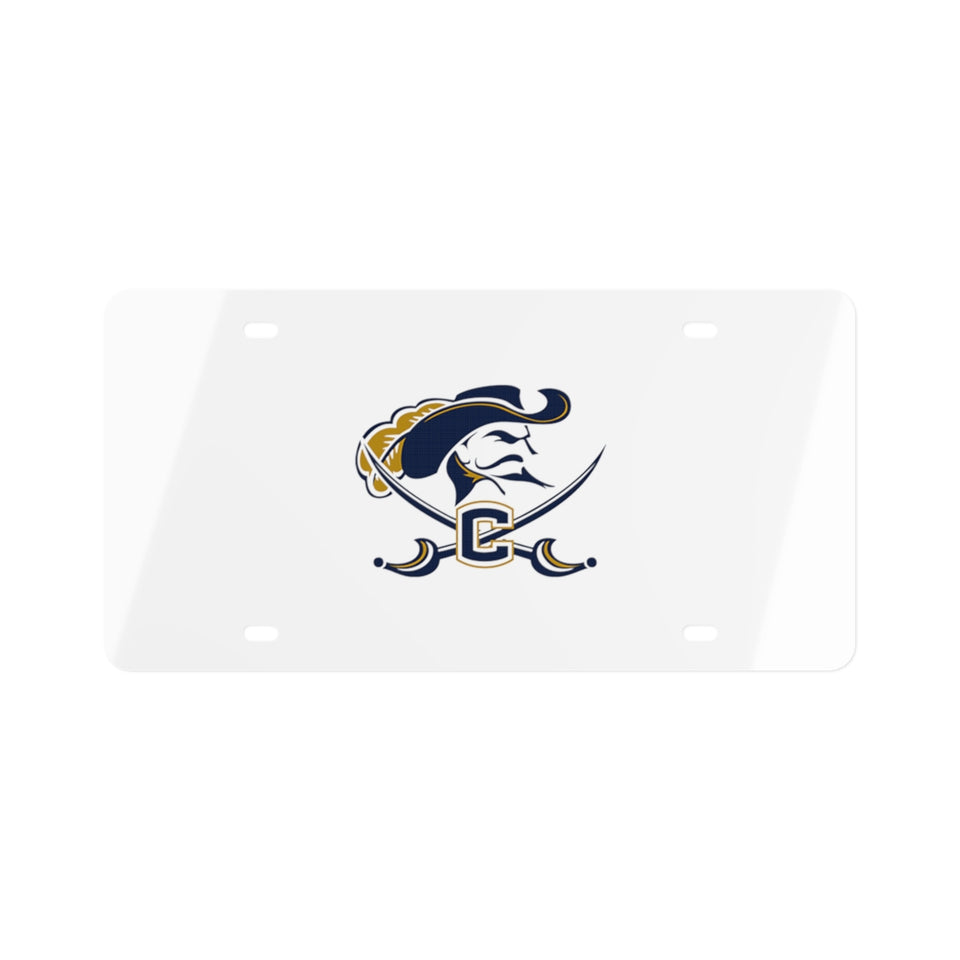 Cuthbertson HS License Plate