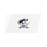 Cuthbertson HS License Plate
