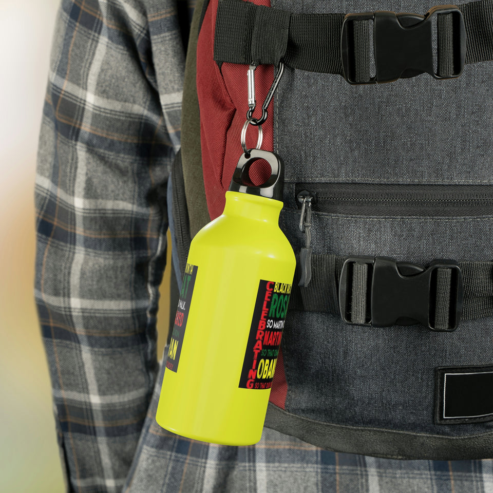 Celebrating Black History Month Oregon Sport Bottle