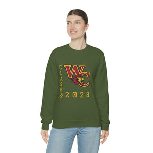 West Charlotte HS Class of 2023 Unisex Heavy Blend™ Crewneck Sweatshirt