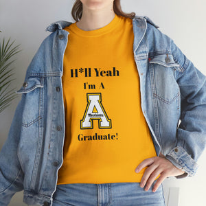 H*ll Yeah! App State Unisex Heavy Cotton Tee
