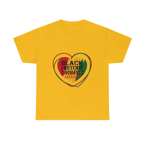 Black History 24/7/365 Cotton Tee