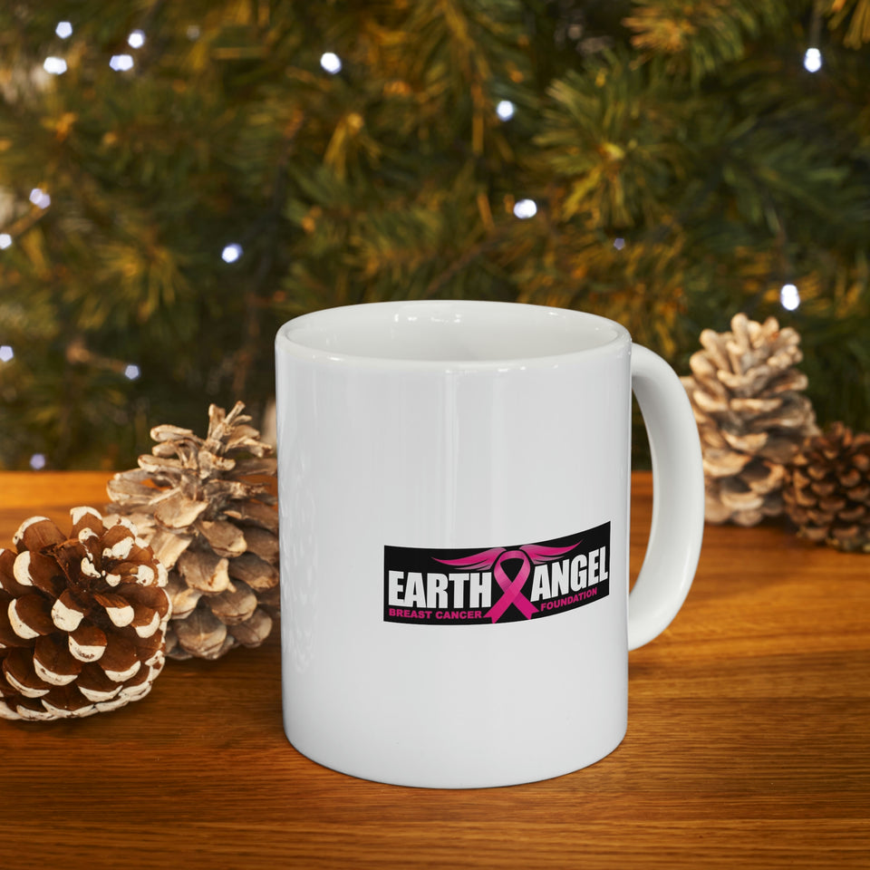 Earth Angel Ceramic Mug 11oz