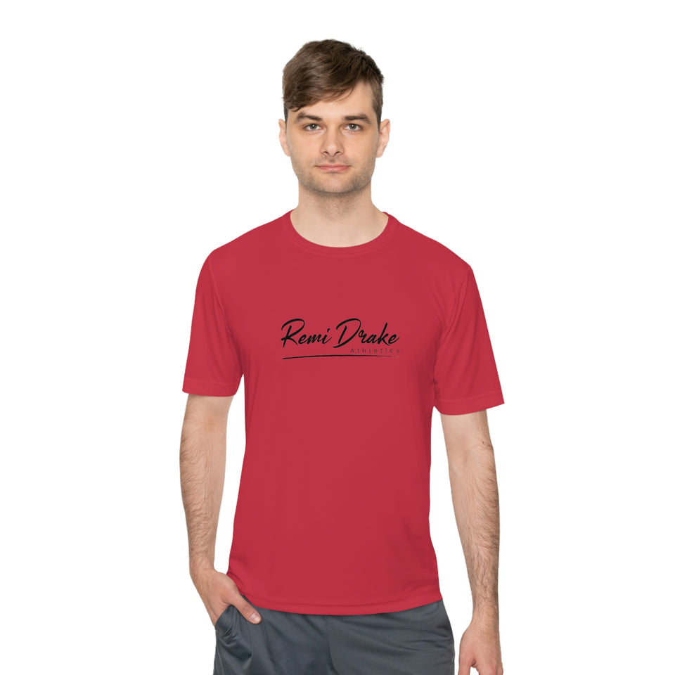 Remi Drake Unisex Moisture Wicking Tee