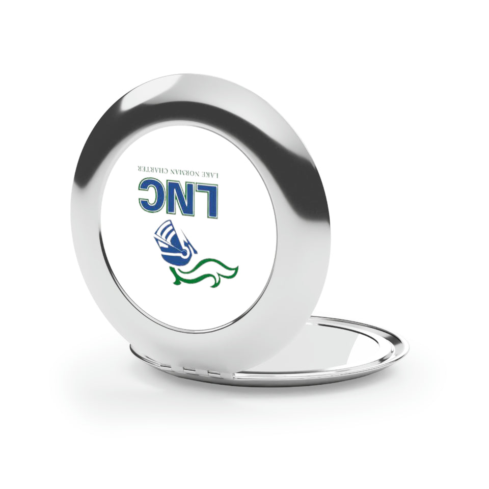 Lake Norman Charter Compact Travel Mirror