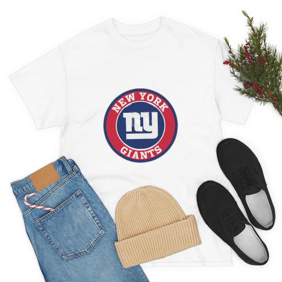 New York Giants Unisex Heavy Cotton Tee
