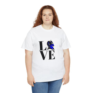 LOVE Duke Unisex Heavy Cotton Tee