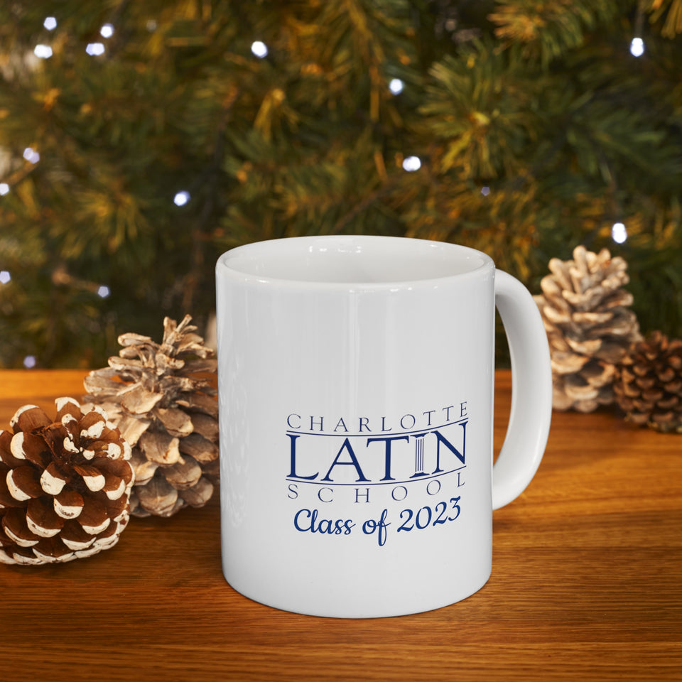 Charlotte Latin Class of 2023 Ceramic Mug 11oz
