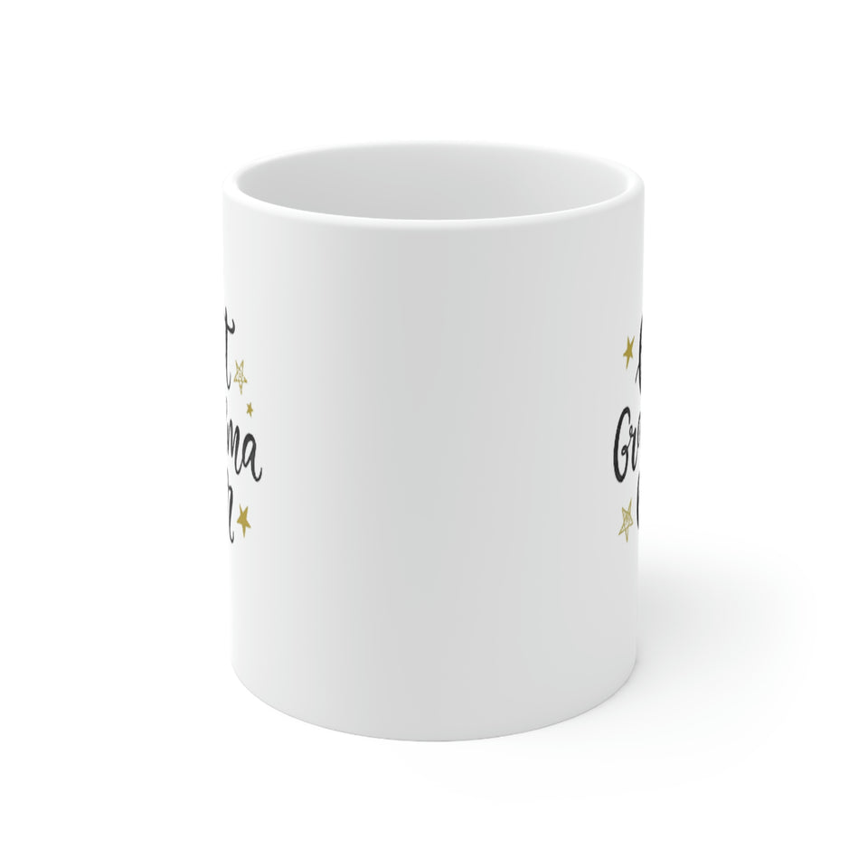 Best Grandma Ever Ceramic Mug 11oz