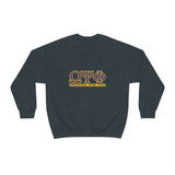 Omega Psi Phi Unisex Heavy Blend™ Crewneck Sweatshirt