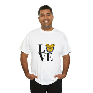 LOVE NCAT Unisex Heavy Cotton Tee