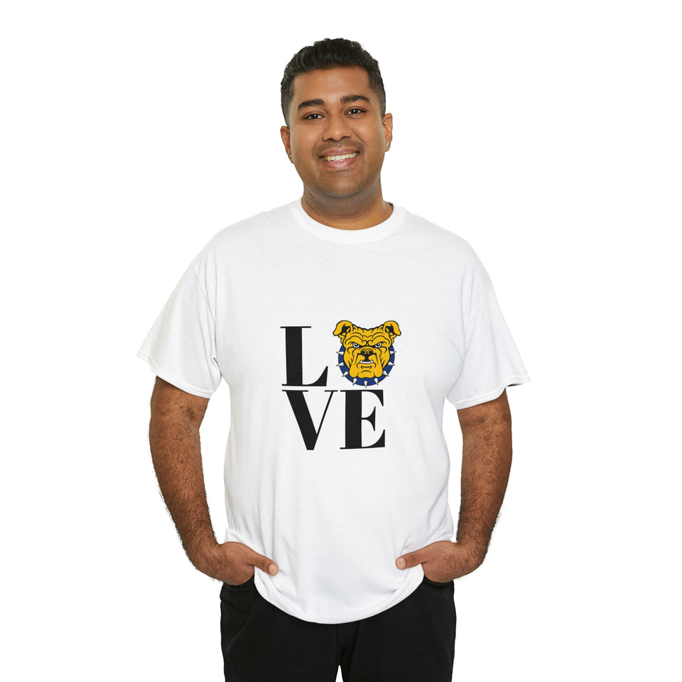 LOVE NCAT Unisex Heavy Cotton Tee