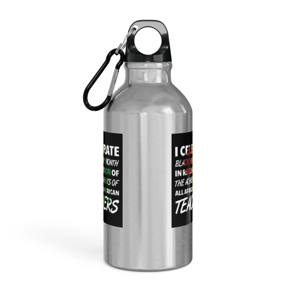 I Celebrate Oregon Sport Bottle