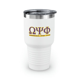 Omega Psi Phi Ringneck Tumbler, 30oz