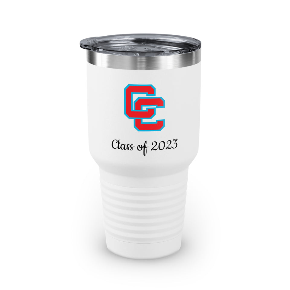 Charlotte Catholic Class of 2023 Ringneck Tumbler, 30oz