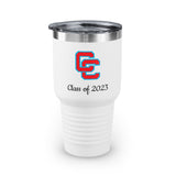 Charlotte Catholic Class of 2023 Ringneck Tumbler, 30oz