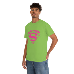 Super Mom Unisex Heavy Cotton Tee